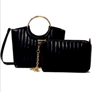 *Sold*🥳HOST PICK🥳🎉ALDO Bauhan Black Combo Bags